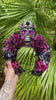 Mystic Skull Crown, La Catrina Headpiece, Purple Gothic Tiara, Day of the Dead Halo, Halloween Flower Crown, Sugar Skull Headdress, Festival