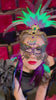 Mardi Gras Lace Masquerade Mask