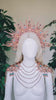 Rose Gold Celestial Halo Crown