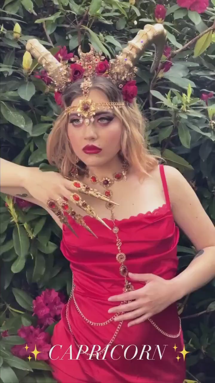 Celestial Earrings, Festival Earrings, Red Earrings, Red Rose Earrings, Summer Earrings, Boho Earrings, Flower Jewellery, Flower earrings