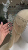 Silver Celestial Halo Crown, Moon Stars Headpiece, Emerald Crystal Tiara