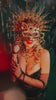 Catwoman Halo Crown Masquerade Headpiece Luxury Feline Goddess Crown