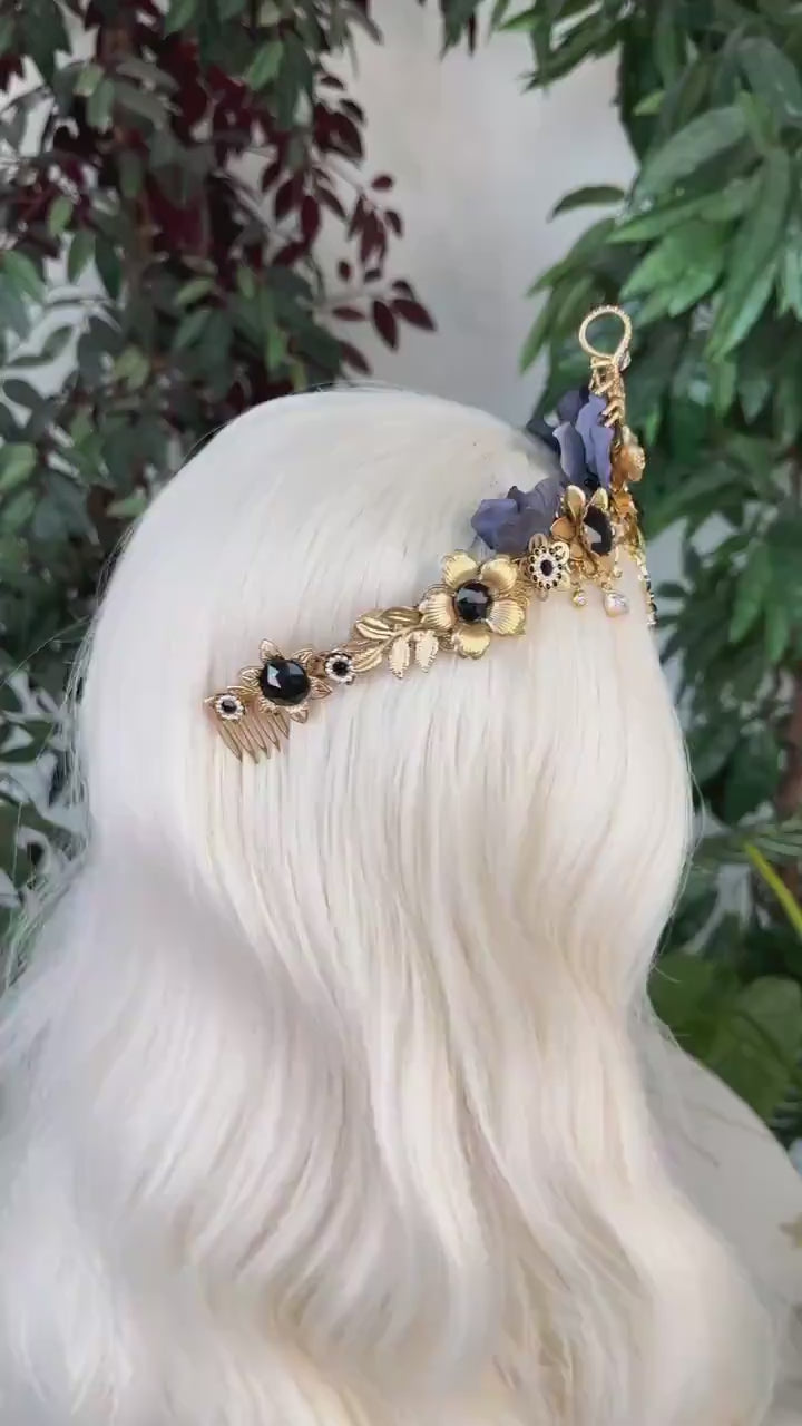 Scorpio crown Zodiac Signs Zodiac jewellery Signs Scorpio Zodiac Crown Headband Headpiece Tiara Diadem Accessories Flower crown Halloween