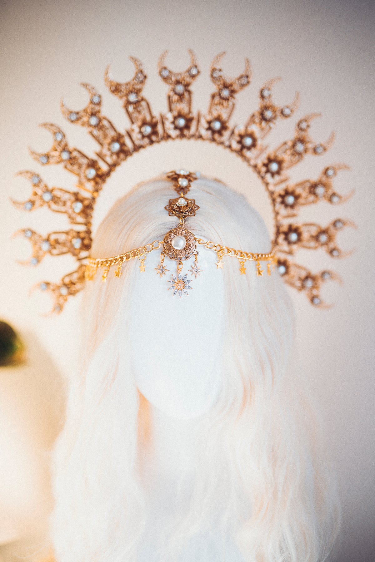 Gold Moon Crown