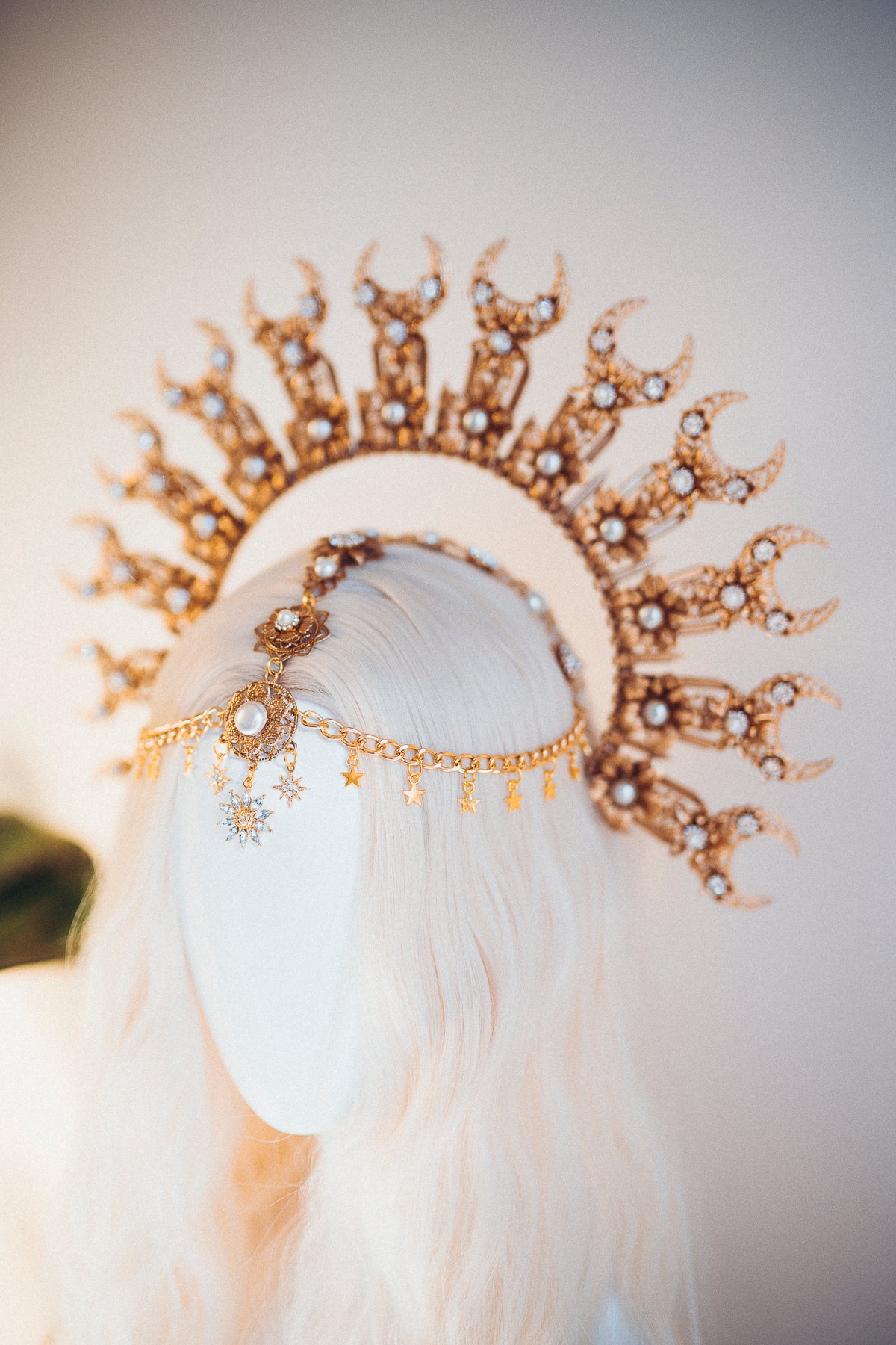 Gold Moon Crown