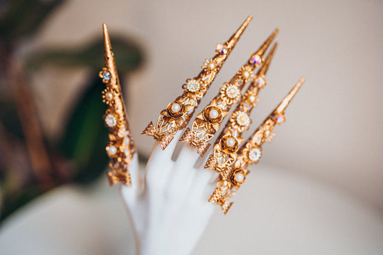 Gold Finger Claws