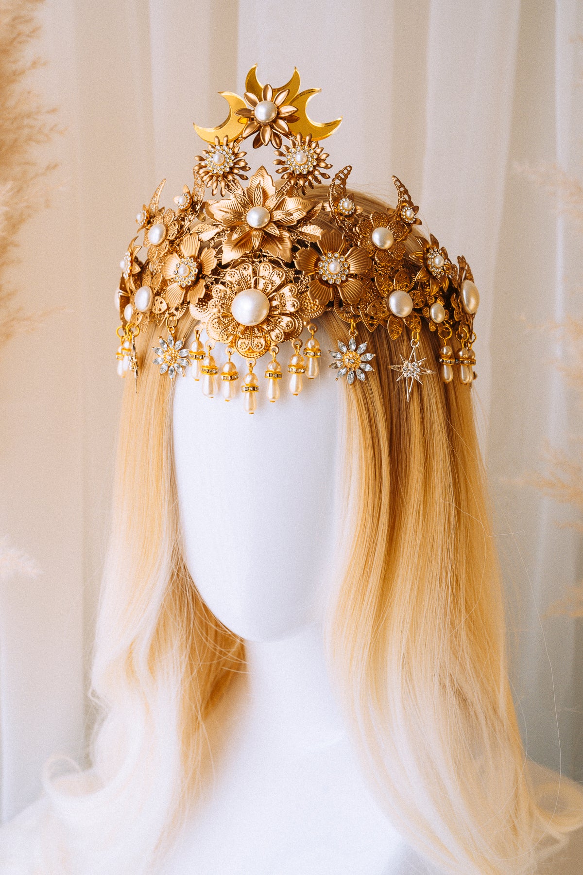 Gold Crown Boho Collection