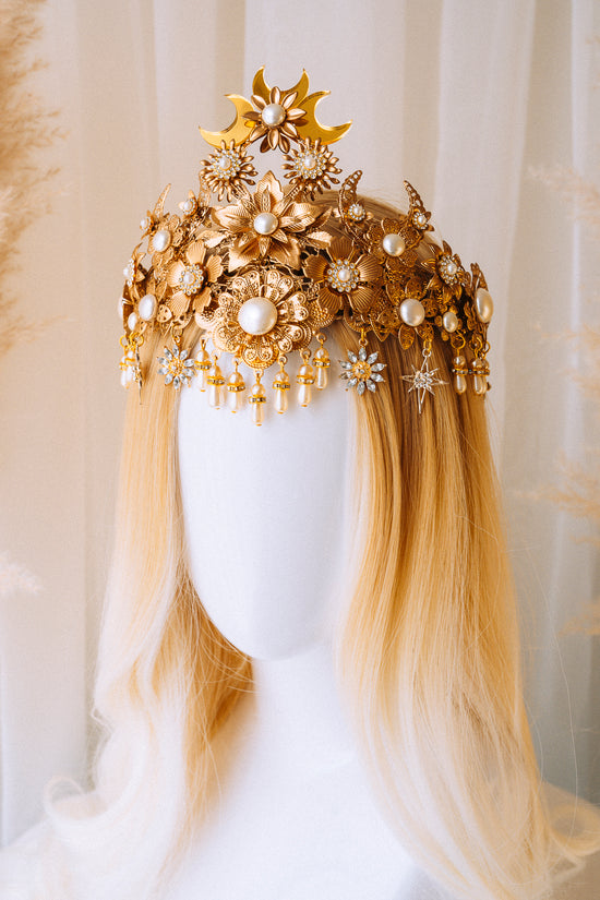 Gold Crown Boho Collection
