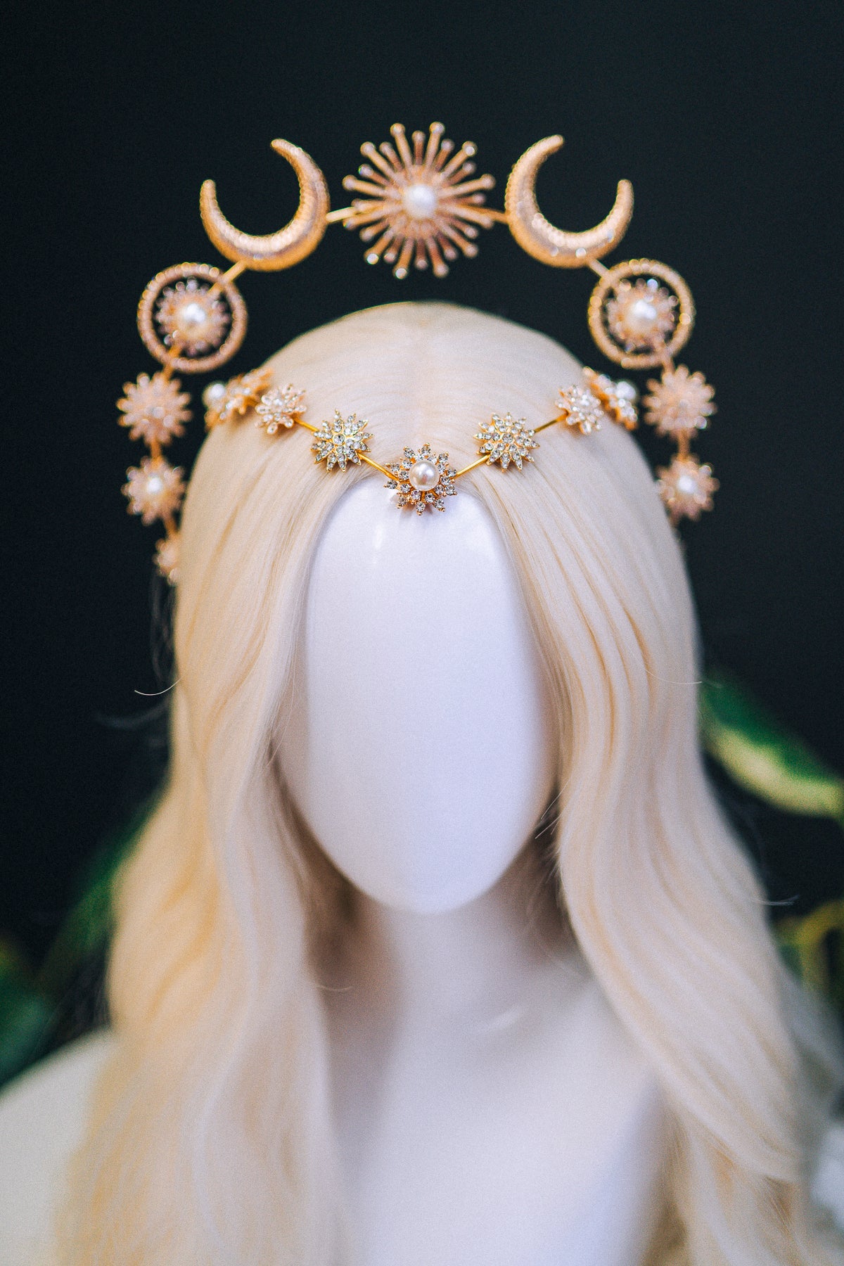 Celestial Jewellery Wedding Tiara