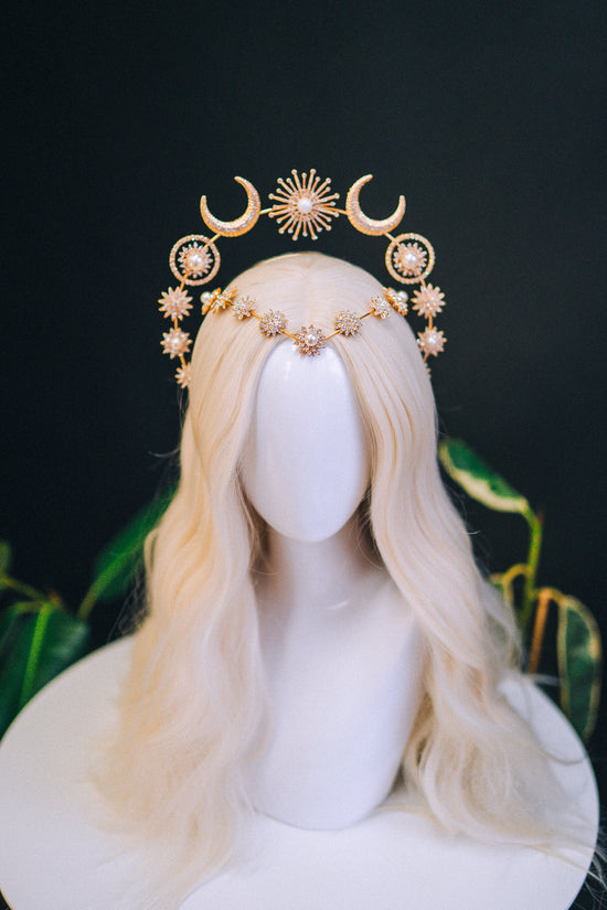 Celestial Jewellery Wedding Tiara