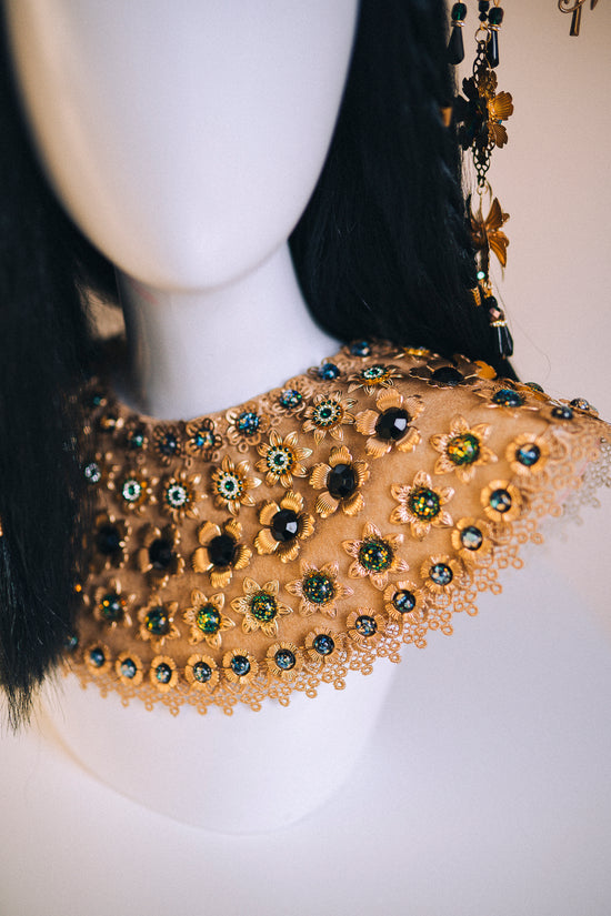 Cleopatra necklace Gold Choker Necklace