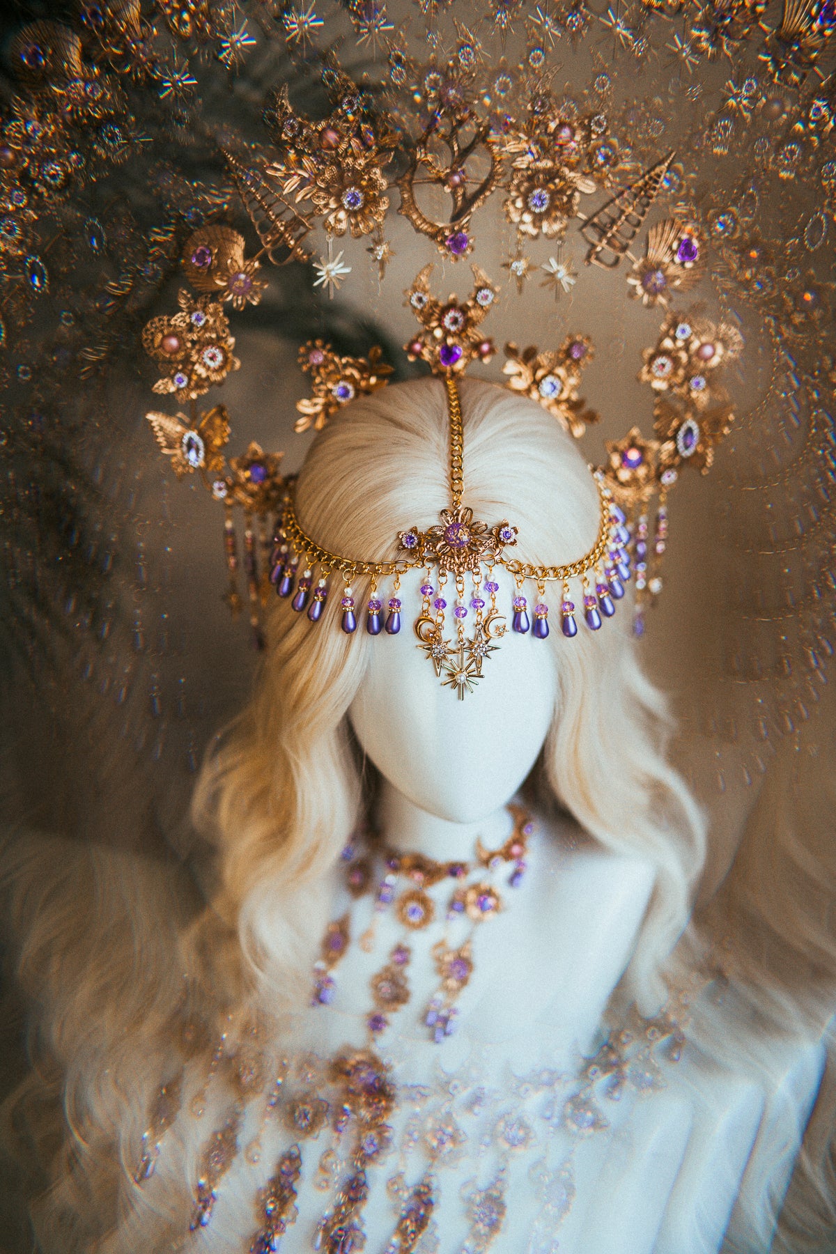 Load image into Gallery viewer, Mermaid Halo Sun Jewellery
