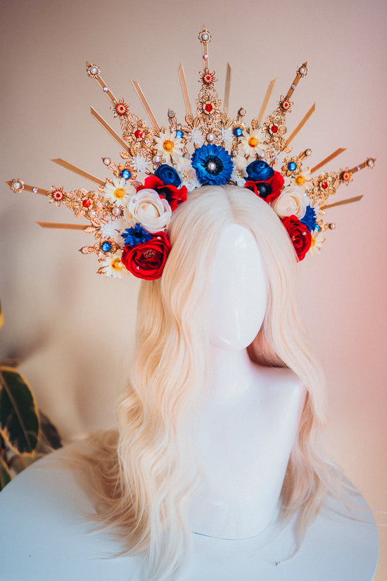 Flower Halo Crown Colourful