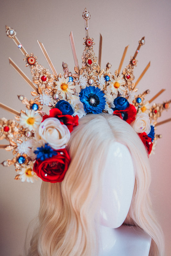 Flower Halo Crown Colourful