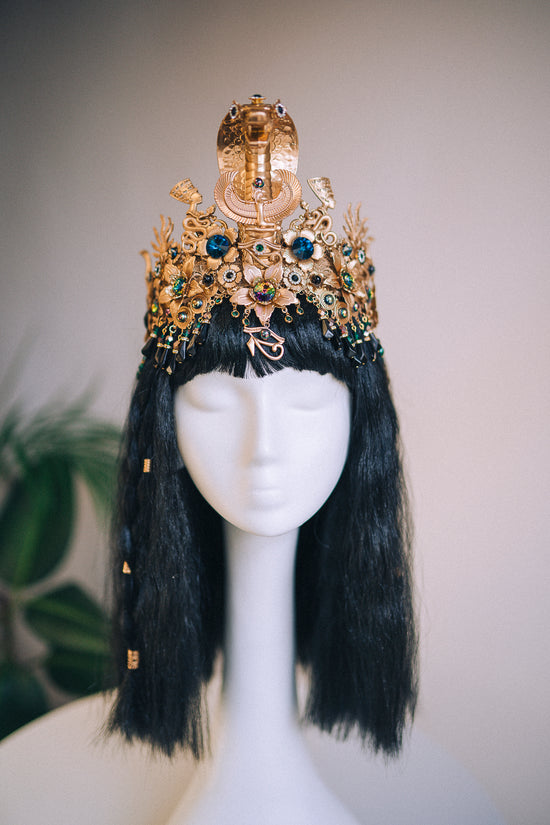 Cleopatra Crown Halloween Costume