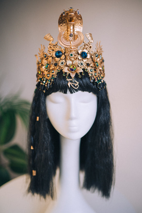 Cleopatra Crown Halloween Costume