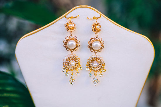 Celestial Earrings Festival Accessories Boho Style