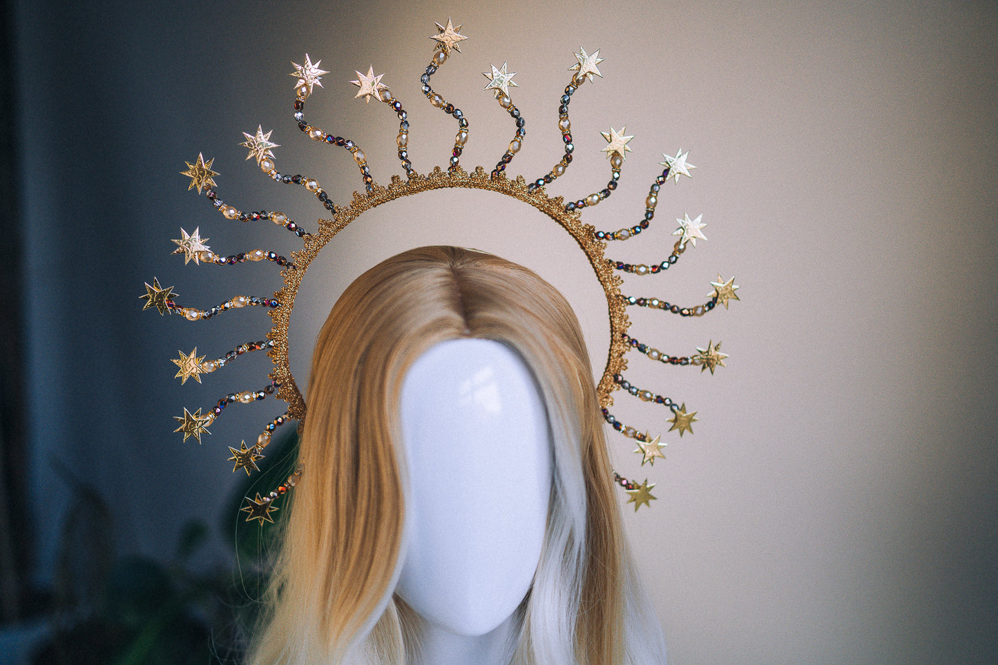 Celestial Jewellery Star Halo Crown