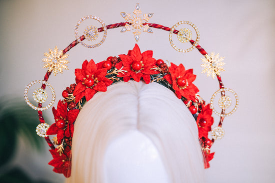 Christmas Halo Party Crown