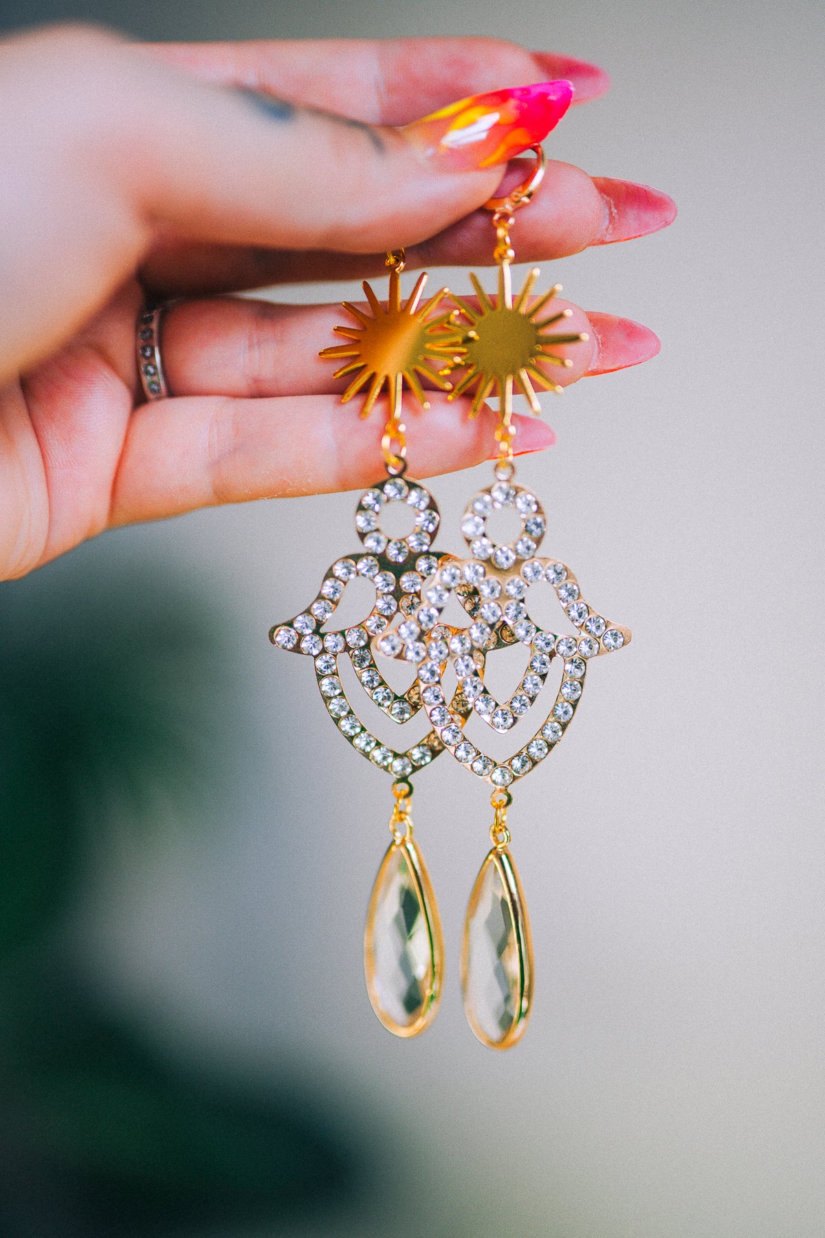 Load image into Gallery viewer, Celestial Earrings Festival
