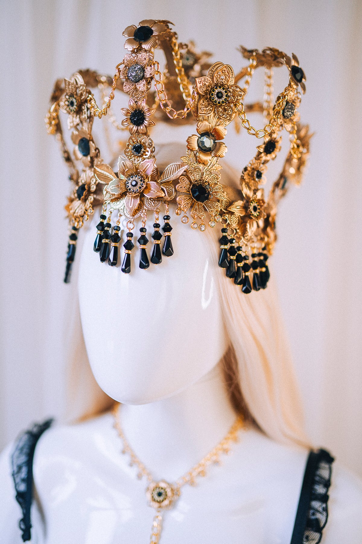 HARNESS Gold Harness Festival Fashion Body Jewelry