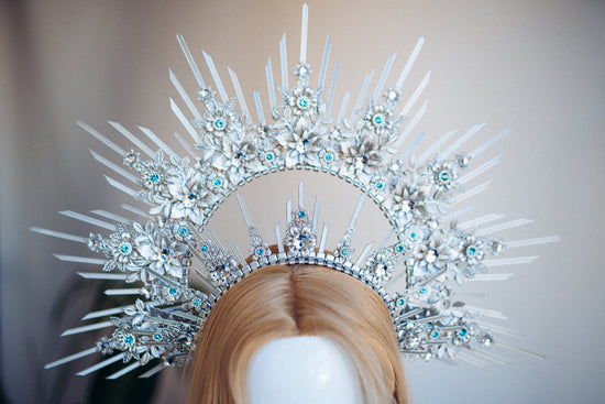 Silver Sun Crown