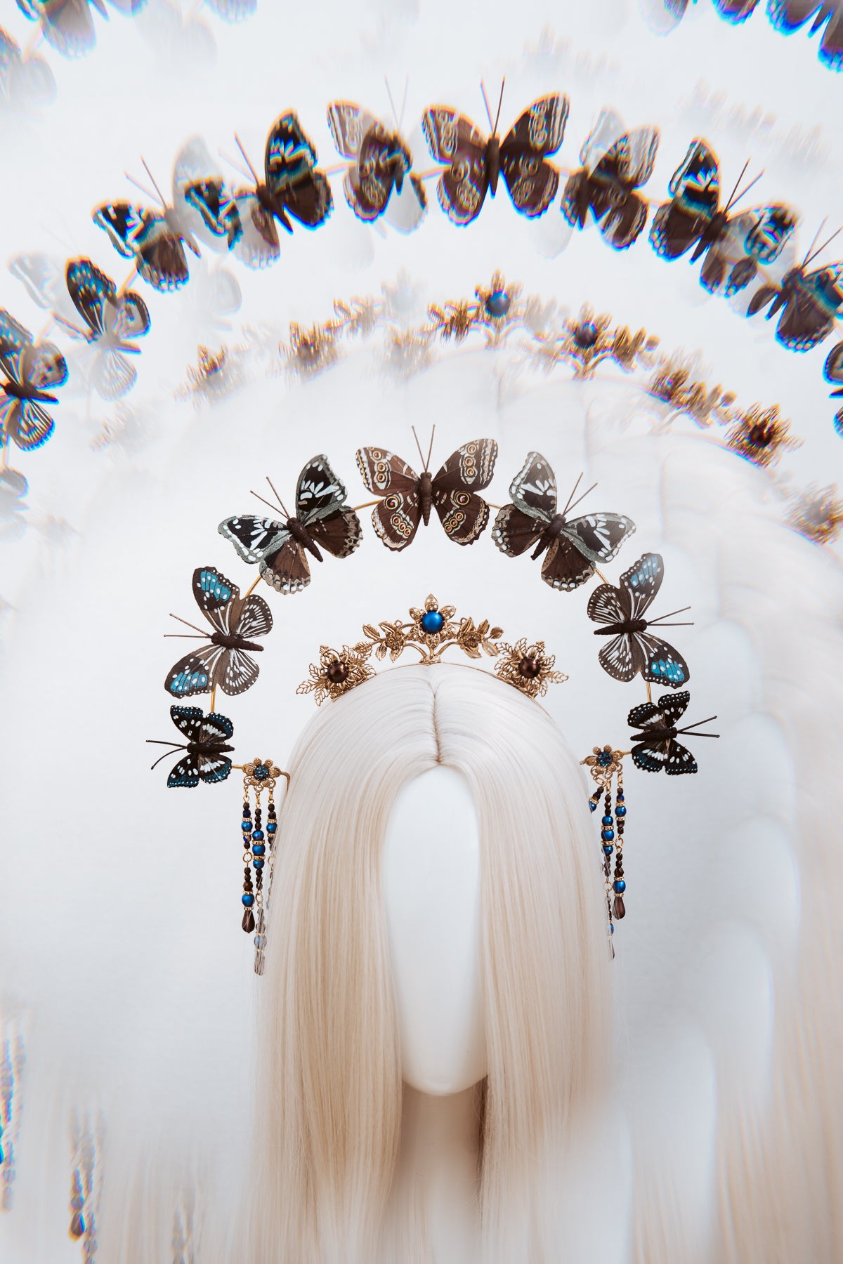 Butterfly Halo Crown