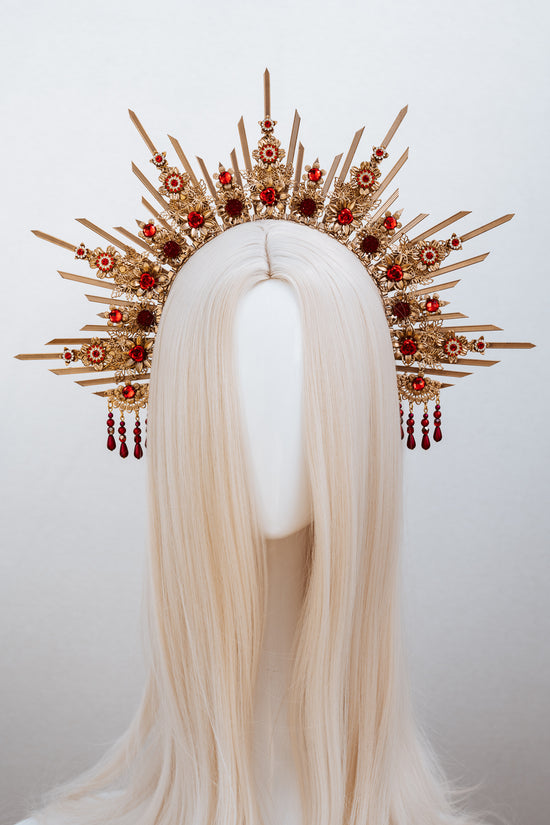 Red Halo Crown