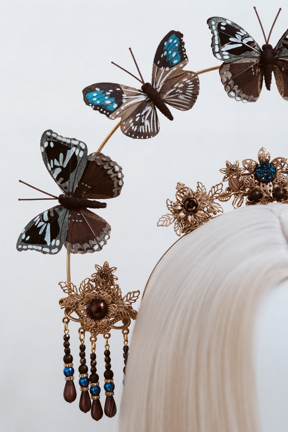 Butterfly Halo Crown