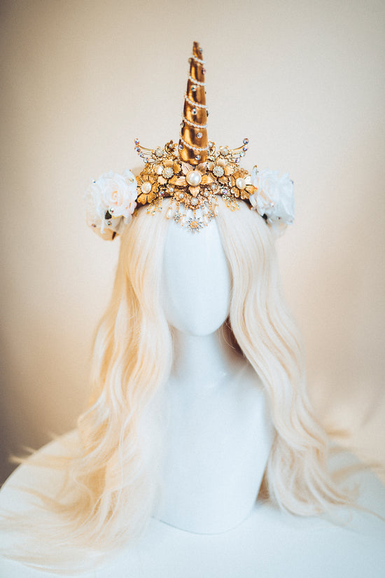 Load image into Gallery viewer, Unicorn Halloween Headband
