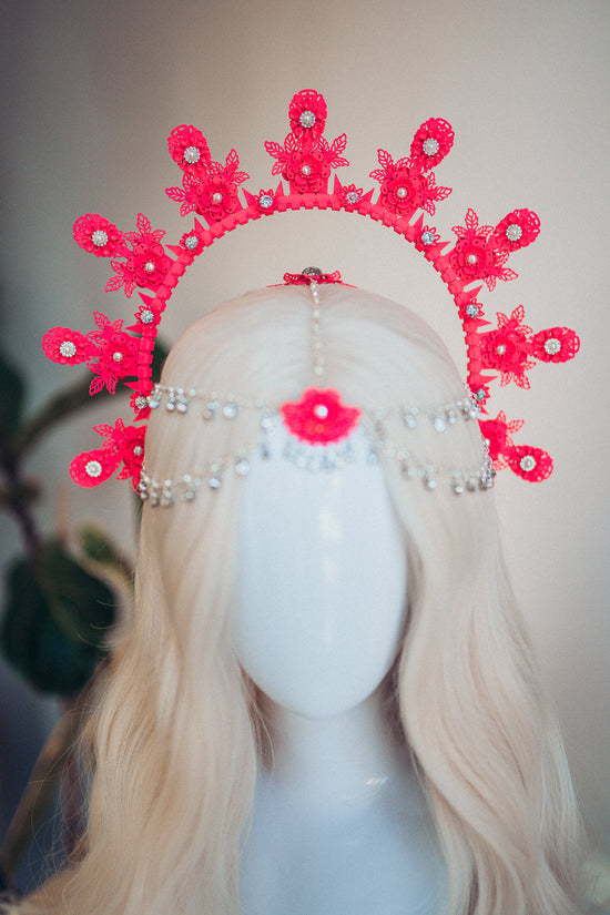 Pink Halo Festival Crown